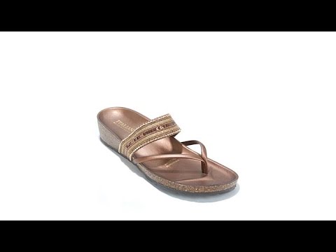 Italian Shoemakers "Piper" Thong Sandal