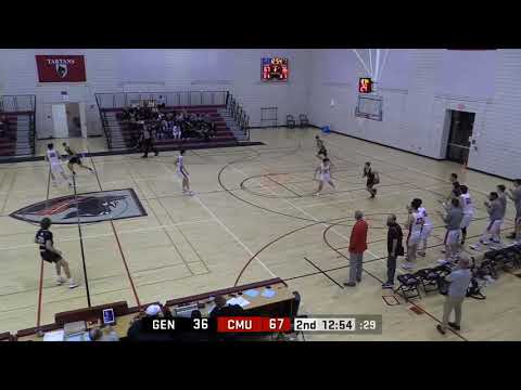 Carnegie Mellon's RJ Holmes Dunk (12-13-21)
