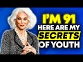 Carmen Dell Orefice Shares Here Secrets Of Health Sex And Longevity
