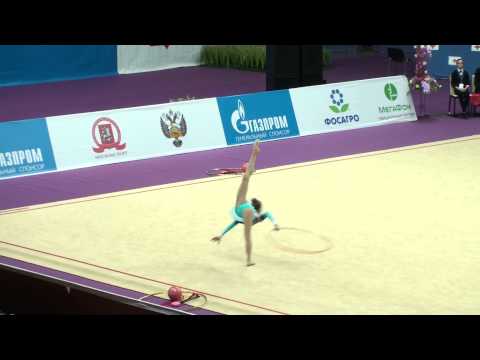 Evchik Yulia, hoop, Художественная гимнастика