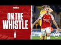 On the Whistle: Wolves 0-2 Arsenal - 