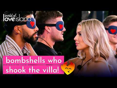 Most Unforgettable BOMBSHELL Entrances on Love Island 💣🔥