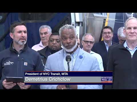 MTA Rail Car Testing Facility