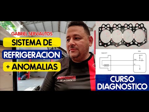 CLASE 05 SISTEMA DE REFRIGERACIÓN ANOMALIAS 10 - 11 - 12 - 13 - 14