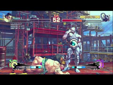 SSF4 AE Id POONGKO (Seth) Vs takehiko (Honda)