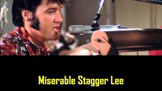 ELVIS PRESLEY - Stagger lee ( con subtitulos en español  )