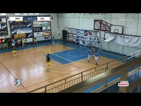 United Aprilia Test vs Alma Salerno | Highlights
