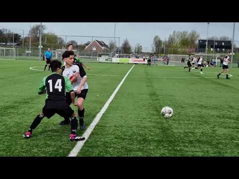 KMD JO18-1 vs DUNO JO18-1, 6 april 2024 2 - 1