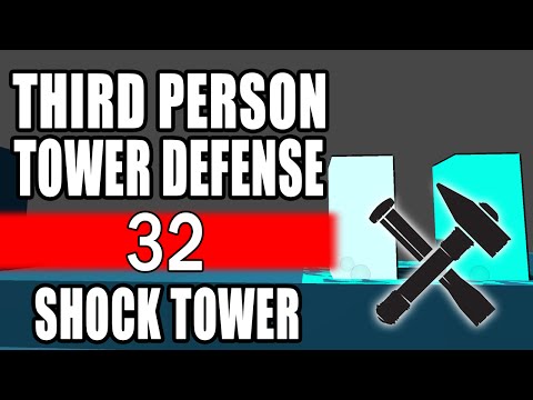 How To Tower Defense • 32 • Shock Tower [Tutorial][C#]