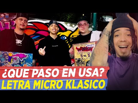 NO SABE QUE ESTA ACOMPAÑADO 😱 MICRO TDH / LETRA / KLASICO (EL REENCUENTRO)
