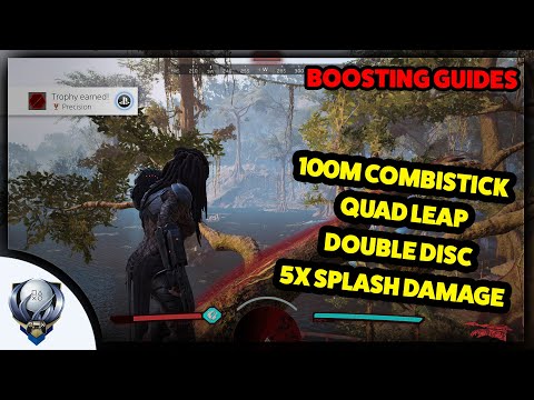 Predator Hunting Grounds - 100M Combistick Precision, Two Birds One Stone, Splash..4 Boosting Guides