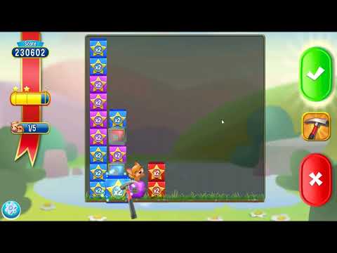 Pet Rescue Saga Level 6580 - NO BOOSTERS | SKILLGAMING ✔️