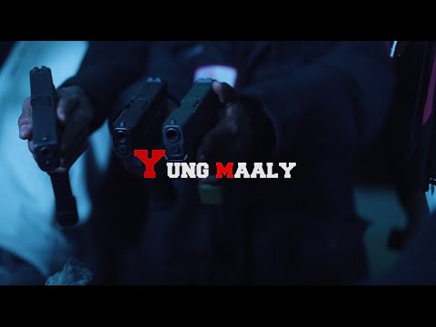 Yung Maaly - Freestyle Pt. 4 (Official Music Video) Prod By. Anti Beats