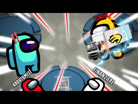 RAGAZZI CON EVIDENTI PROBLEMI GIOCANO AD AMONG US w/Kenoia, Kroatomist e RobFireHawk