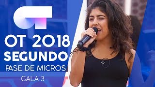 &quot;GOD IS A WOMAN&quot; - ÁFRICA | Segundo pase de micros Gala 3 | OT 2018
