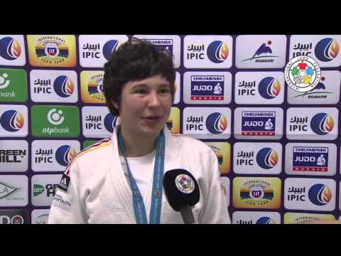Interview Laura VARGAS KOCH (GER) Judo GS Abu Dhabi