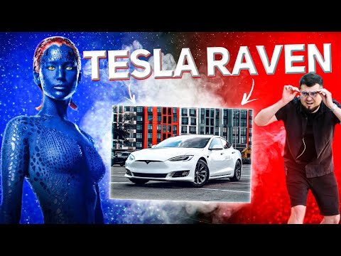 Ещё не PLAID но уже RAVEN // Особенности нового шасси TESLA MODEL S и X