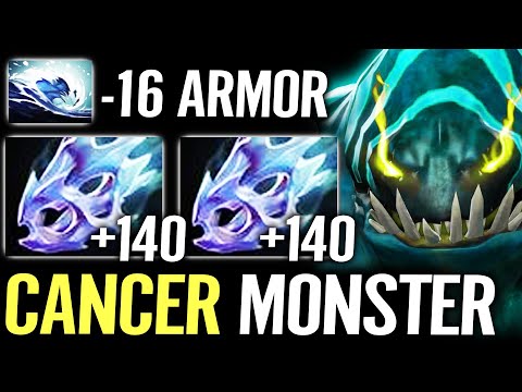 🔥 Tidehunter 2x Moonshard +280AS — Desolator -16Armor WTF CANCER SEA MONSTER Dota 2 Pro