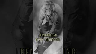 Dusty Springfield: Soulful Voice of Pride #dustyspringfield #soul #60s #lgbtq #music