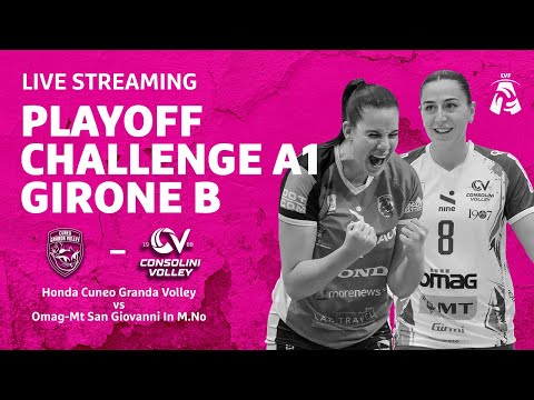 Cuneo VS S.G. Marignano | LVF Playoff Challenge Cup B, G1