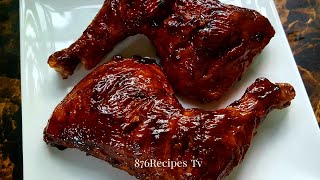 Oven baked bbq chicken