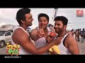 Kelor Kirti Movie Shooting 2018 Dev Ankush Jishu Mimi Nusrat Sayantika Kousani Svf