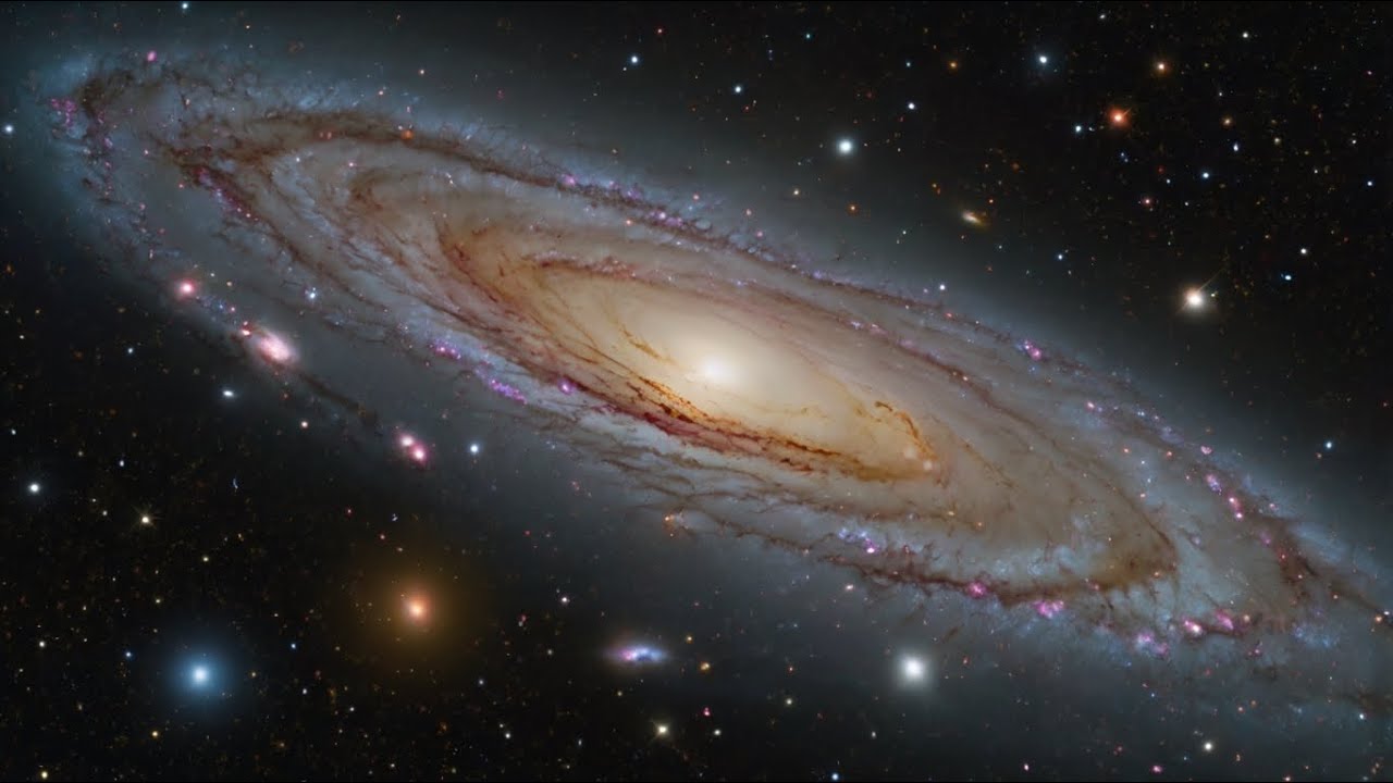 Hubble Uncovers Andromeda’s Hidden Galaxies! | Mind-Blowing Space Discovery