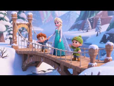 Elsa’s Bridge Adventure 2 ❄️🌉 | The Frozen Journey Continues