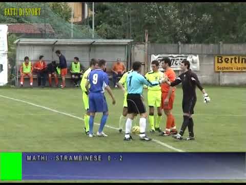 Calcio Rivediamoli : Mathi - Strambinese  0-2