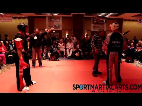 Alex Dingmann v Jason Grenier - Heavyweight Grands - AKA Grand Nationals 2014