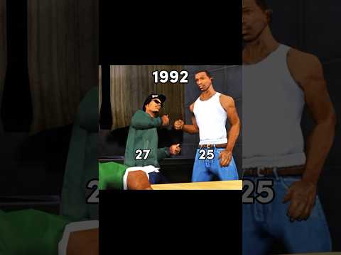 Ryder and Carl Johnson 🥀 #rockstargames #gta #sadedit #gtasanandreas #shorts #edit