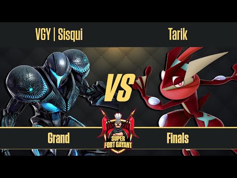 Super Fort Gayant - Grand Finals : VGY | Sisqui (Dark Samus) VS Tarik (Amphinobi)
