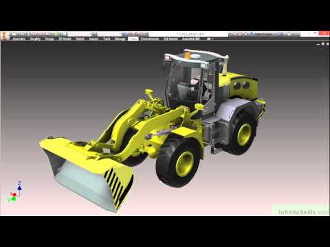 Autodesk Inventor 2015 Tutorial | Introduction To Autodesk Inventor