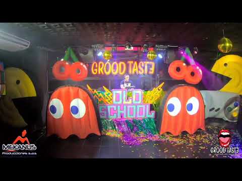 Grood Taste Old School W/ FRONTER