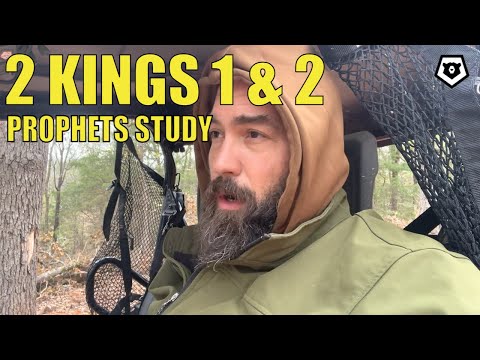 Elijah is Taken - 2 Kings 1 & 2 - The Prophets Bible Study