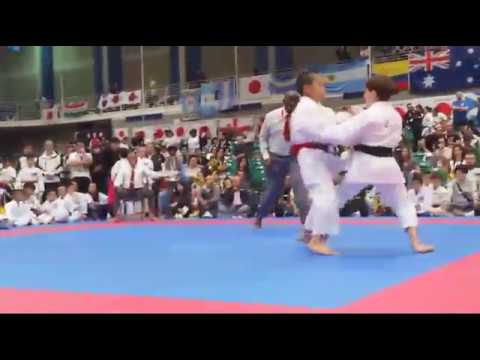 14th Funakoshi Gichin Cup - 9 year old boy kumite eliminations