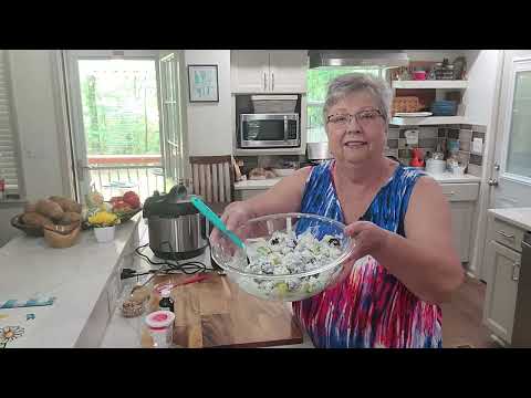 Grape Salad, easy, delicious, an amazing side dish