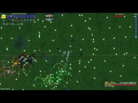 Plaguebringer Goliath DEATH MODE No-Hit | Terraria Calamity Mod 2.0