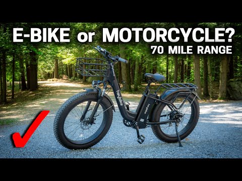 RUGGED eBIKE for BIG BOYS - Heybike Explore