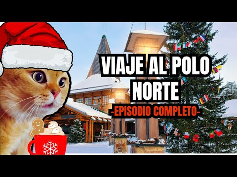VIAJE AL POLO NORTE , episodio completo (meme de gatos)