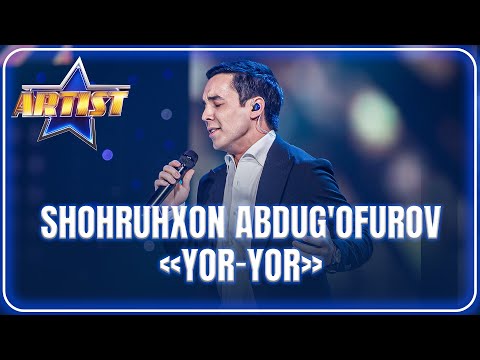 ARTIST SUPER MAVSUM - SHOHRUHXON ABDUG'OFUROV | YOR-YOR - JAHONGIR OTAJONOV