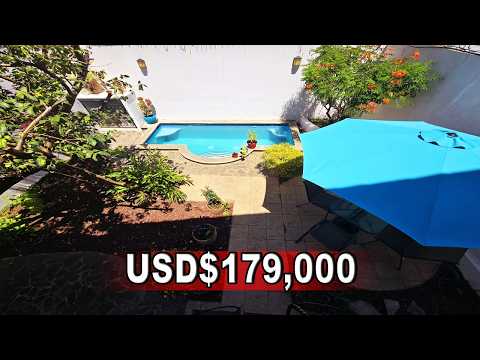 2 Story House with 3 BEDS + POOL in Granada | House for Sale in Nicaragua.