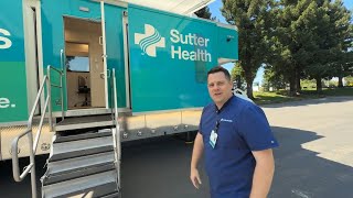 INSIDE Sutter Health's Mobile Simulation Unit