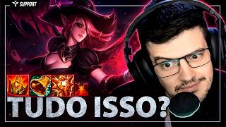 Quantos itens ATIVOS a Morgana precisa pra VIRAR CHAMPION de verdade?!