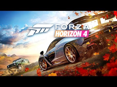 Forza Horizon 4 - Goliath run 12 rounds - 2,5 hour race! - No commentary Gameplay