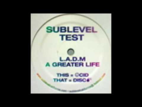 LADM, Doc Martin - A Greater Life (LADM Disco MIx)