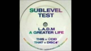 LADM, Doc Martin - A Greater Life (LADM Disco MIx)