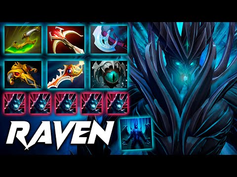 Fnatic.Raven TERROR BLADE - Dota 2 Pro Gameplay [Watch & Learn]