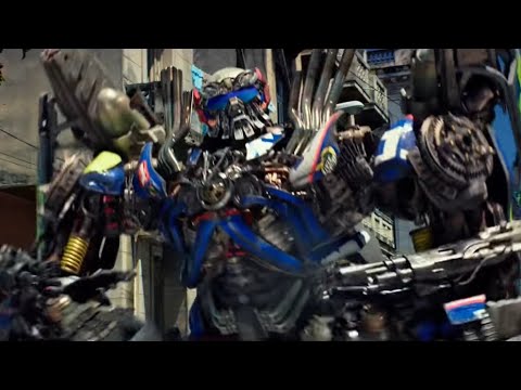 Topspin Scenes in Transformers TLK