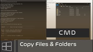 CMD - Copy Files & Folders